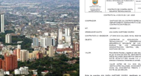 ¿Computadores fantasmas en Cali? El polémico contrato de más de $ 2.600 millones y la denuncia de concejal: Alcaldía asegura que no ha pagado un peso