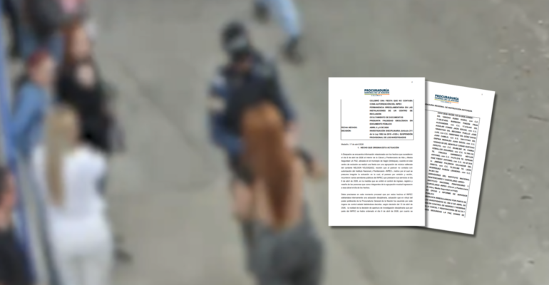 Procuraduría ratifica investigación disciplinaria y suspensión a funcionarios del Inpec implicados en la parranda vallenata en la cárcel de Itagüí