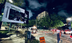 Día y noche avanza la ampliación de la calle 82 en el norte de Barranquilla: trabajos nocturnos buscan agilizar la entrega de la vía