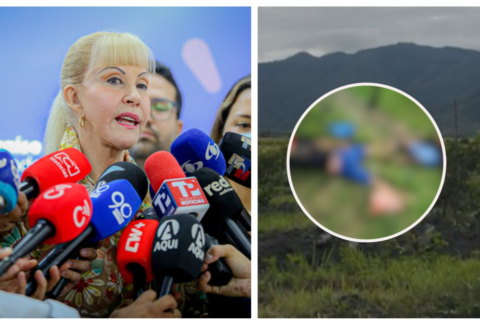 La gobernadora del Valle, Dilian Francisca Toro, pide que en Jamundí el Gobierno Nacional realice una operación como la de El Plateado, en el Cauca