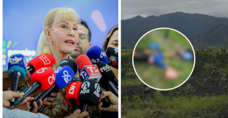 La gobernadora del Valle, Dilian Francisca Toro, pide que en Jamundí el Gobierno Nacional realice una operación como la de El Plateado, en el Cauca