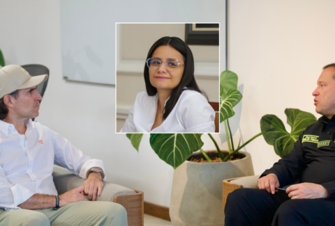 ¿Qué hay detrás de la salida del general Triana como director de la Policía? Esto dijo alcalde Federico Gutiérrez tras señalamiento de Angie Rodríguez