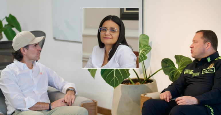 ¿Qué hay detrás de la salida del general Triana como director de la Policía? Esto dijo alcalde Federico Gutiérrez tras señalamiento de Angie Rodríguez