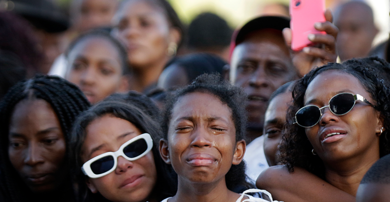 Jamundí llora el asesinato de 4 de sus jóvenes