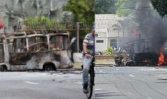 En cuatro años van más de 20 muertos en por lo menos 80 ataques de grupos armados con carros y motos bomba, además de drones en Cali, Jamundí y Cauca