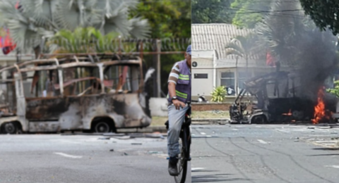 En cuatro años van más de 20 muertos en por lo menos 80 ataques de grupos armados con carros y motos bomba, además de drones en Cali, Jamundí y Cauca