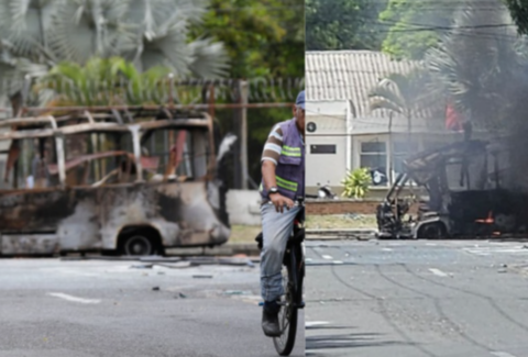 En cuatro años van más de 20 muertos en por lo menos 80 ataques de grupos armados con carros y motos bomba, además de drones en Cali, Jamundí y Cauca