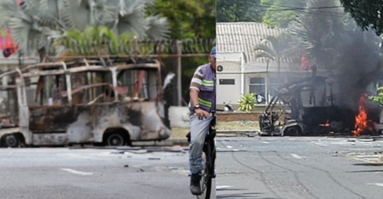 En cuatro años van más de 20 muertos en por lo menos 80 ataques de grupos armados con carros y motos bomba, además de drones en Cali, Jamundí y Cauca