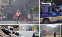 Escalada terrorista en Cauca y Valle del Cauca deja al menos 14 muertos y 38 heridos tras ataque con pipeta a bus en Cajibío: van once atentados