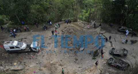 Escalada de violencia en Cauca y Valle del Cauca: gobernador entrega reporte de atentado en vía Panamericana; cifra sube a 20 muertos