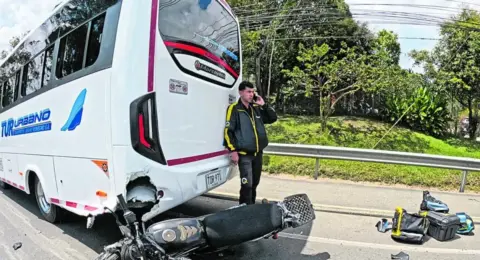 Las alarmantes cifras de siniestros viales que dejó el primer trimestre del año: en Colombia, cada hora muere una persona en las vías