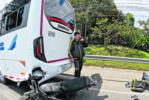 Las alarmantes cifras de siniestros viales que dejó el primer trimestre del año: en Colombia, cada hora muere una persona en las vías