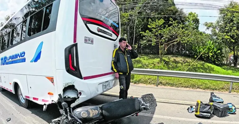 Las alarmantes cifras de siniestros viales que dejó el primer trimestre del año: en Colombia, cada hora muere una persona en las vías