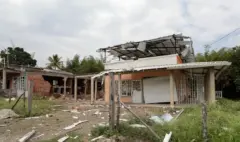Ataque de disidentes contra la Policía deja dos heridos de la población civil en Robles, en Jamundí, Valle: van 17 explosivos lanzados por drones