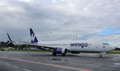 Emergencia en vuelo de Wingo que cubría la ruta Bucaramanga-Barranquilla por 'falla técnica en uno de sus motores' este jueves 14 de mayo: detalles