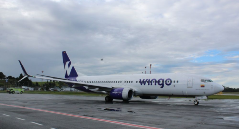 Emergencia en vuelo de Wingo que cubría la ruta Bucaramanga-Barranquilla por 'falla técnica en uno de sus motores' este jueves 14 de mayo: detalles