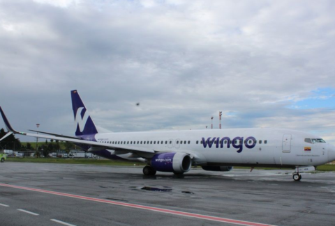 Emergencia en vuelo de Wingo que cubría la ruta Bucaramanga-Barranquilla por 'falla técnica en uno de sus motores' este jueves 14 de mayo: detalles