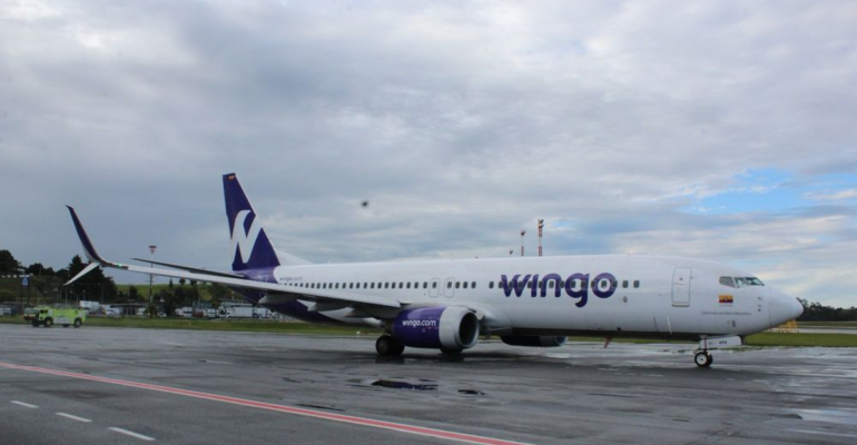 Emergencia en vuelo de Wingo que cubría la ruta Bucaramanga-Barranquilla por 'falla técnica en uno de sus motores' este jueves 14 de mayo: detalles