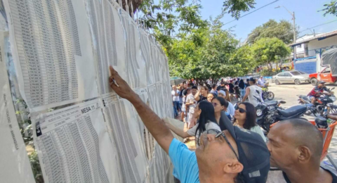 Barranquilla activa plan de seguridad y vigilancia para elecciones presidenciales con PMU y refuerzo militar en todos los puestos de votación locales