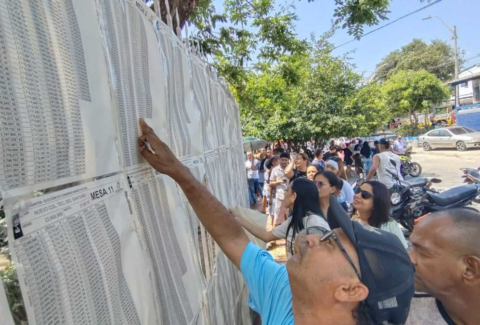 Barranquilla activa plan de seguridad y vigilancia para elecciones presidenciales con PMU y refuerzo militar en todos los puestos de votación locales