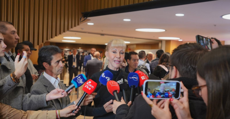 Cuatro años, cuatro reconocimientos: la ruta de Dilian Francisca Toro en el listado de las 100 mujeres más poderosas de Forbes