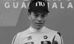El último adiós del ciclista Cristian Camilo Muñoz: su historia, la despedida y las causas que le generaron la muerte repentina tras carrera en España