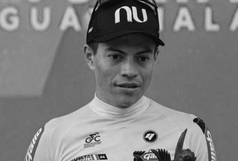 El último adiós del ciclista Cristian Camilo Muñoz: su historia, la despedida y las causas que le generaron la muerte repentina tras carrera en España