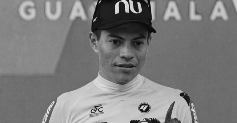 El último adiós del ciclista Cristian Camilo Muñoz: su historia, la despedida y las causas que le generaron la muerte repentina tras carrera en España