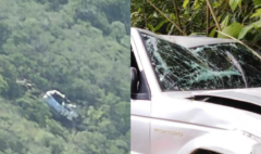 Revelan hipótesis del grave accidente en el Cañón del Chicamocha, a la altura del parque Panachi, que dejó una persona fallecida: 'Venía solo'