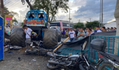 En video | Tragedia en Popayán: conductora de camioneta gigante ‘Monster Truck’ atropelló a 38 personas en evento de exhibición, hay tres muertos