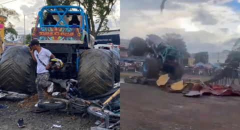 Habló paramédico que estuvo en el evento en el que conductora perdió el control de ‘monster truck’ y arrolló a asistentes en Popayán: 'Fue muy duro'