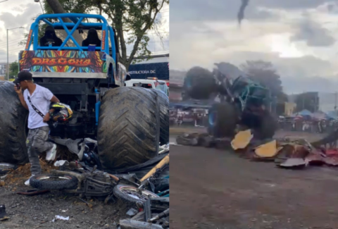 Habló paramédico que estuvo en el evento en el que conductora perdió el control de ‘monster truck’ y arrolló a asistentes en Popayán: 'Fue muy duro'