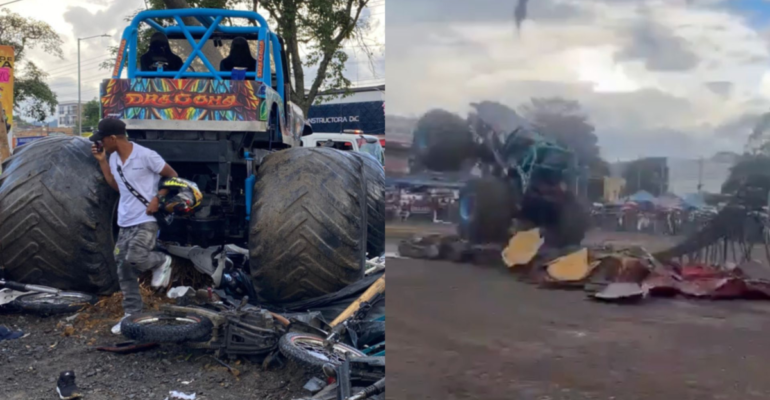 Habló paramédico que estuvo en el evento en el que conductora perdió el control de ‘monster truck’ y arrolló a asistentes en Popayán: 'Fue muy duro'