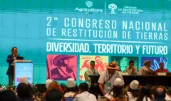‘Restituir para cerrar las heridas del conflicto armado en Colombia’: así arrancó en Barranquilla el II Congreso Nacional de Restitución de Tierras