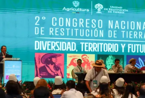 ‘Restituir para cerrar las heridas del conflicto armado en Colombia’: así arrancó en Barranquilla el II Congreso Nacional de Restitución de Tierras