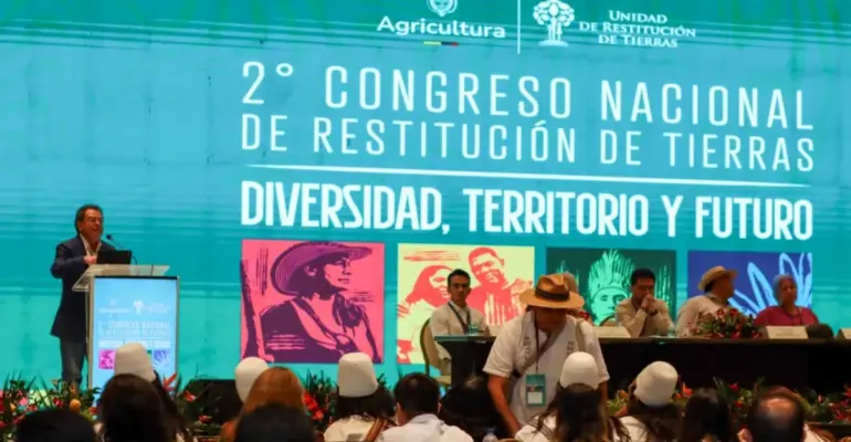 ‘Restituir para cerrar las heridas del conflicto armado en Colombia’: así arrancó en Barranquilla el II Congreso Nacional de Restitución de Tierras