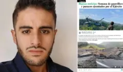 Mateo Pérez, hijo de la profesora Gloria y don Carlos, de la cafetería de Yarumal: historia del periodista cuyo cuerpo ya fue entregado a sus padres