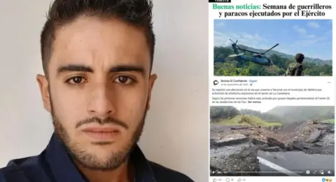 Mateo Pérez, hijo de la profesora Gloria y don Carlos, de la cafetería de Yarumal: historia del periodista cuyo cuerpo ya fue entregado a sus padres