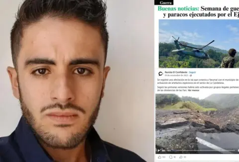 Mateo Pérez, hijo de la profesora Gloria y don Carlos, de la cafetería de Yarumal: historia del periodista cuyo cuerpo ya fue entregado a sus padres