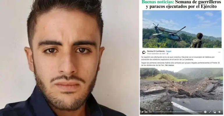 Mateo Pérez, hijo de la profesora Gloria y don Carlos, de la cafetería de Yarumal: historia del periodista cuyo cuerpo ya fue entregado a sus padres
