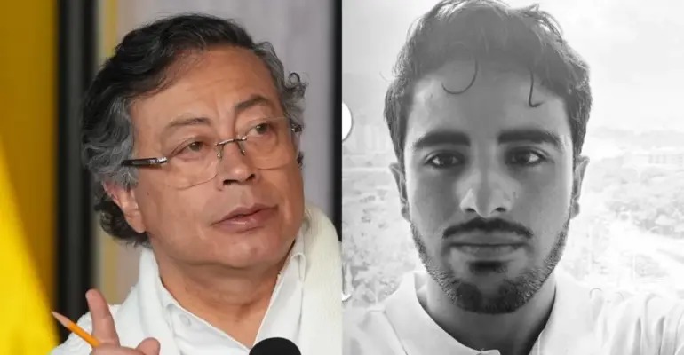 'Presidente Petro, Chalá es sicario de 'Calarcá', el asesino de Mateo Pérez y usted persiste en defender a criminales', dice gobernador de Antioquia