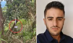 Días después de su asesinato encontraron el carné del periodista Mateo Pérez Rueda en una vereda aledaña al lugar del crimen en Antioquia