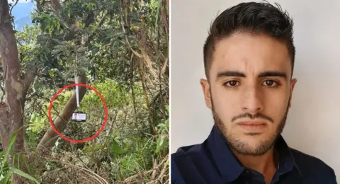 Días después de su asesinato encontraron el carné del periodista Mateo Pérez Rueda en una vereda aledaña al lugar del crimen en Antioquia