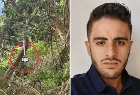 Días después de su asesinato encontraron el carné del periodista Mateo Pérez Rueda en una vereda aledaña al lugar del crimen en Antioquia