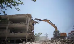 Uniatlántico: así va la construcción de los nuevos edificios de la sede de posgrados; un proyecto de $60.800 millones para 14.000 estudiantes