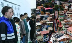 Desarticularon banda que ponía multas ilegales y cobraba millonarias extorsiones a comerciantes de la comuna 13 de Medellín