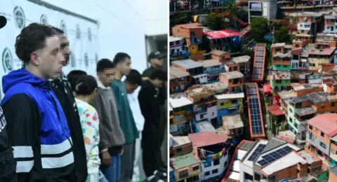 Desarticularon banda que ponía multas ilegales y cobraba millonarias extorsiones a comerciantes de la comuna 13 de Medellín