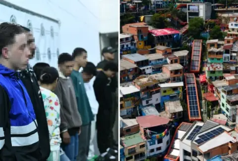 Desarticularon banda que ponía multas ilegales y cobraba millonarias extorsiones a comerciantes de la comuna 13 de Medellín
