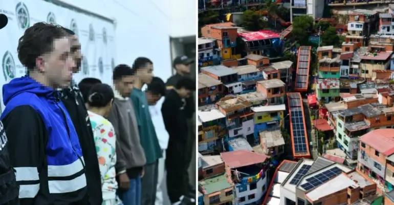Desarticularon banda que ponía multas ilegales y cobraba millonarias extorsiones a comerciantes de la comuna 13 de Medellín