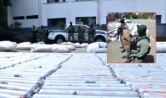 Cinco toneladas de explosivos y dispositivos de activación fueron halladas por la Policía en una casa de Medellín: carga fue avaluada en $400 millones